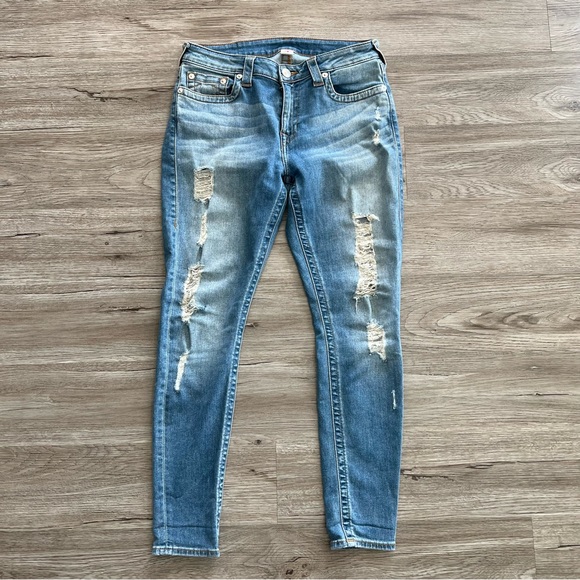 True Religion Curvy Skinny Jean size 30 - Picture 3 of 5